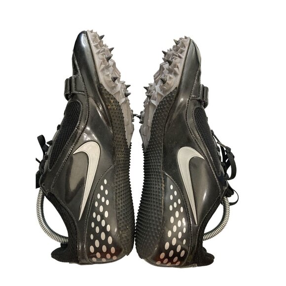 Nike 383822 Rival S Mens Size 9 Black track Field racing Spikes sneakers Shoes - Picture 5 of 7